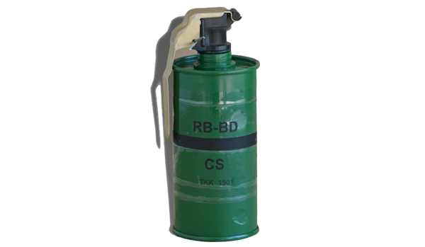 Rapid smoke, CS