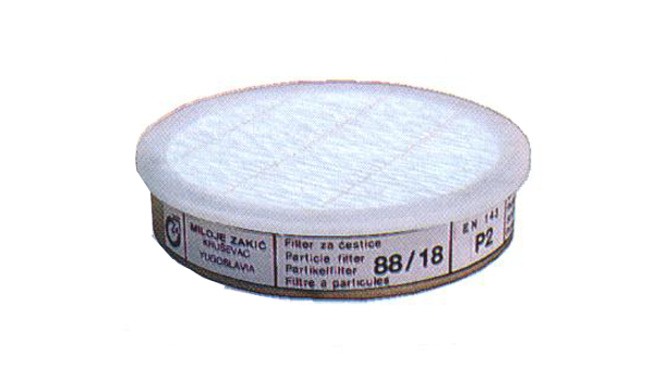 Particulate filter 88-18 P2