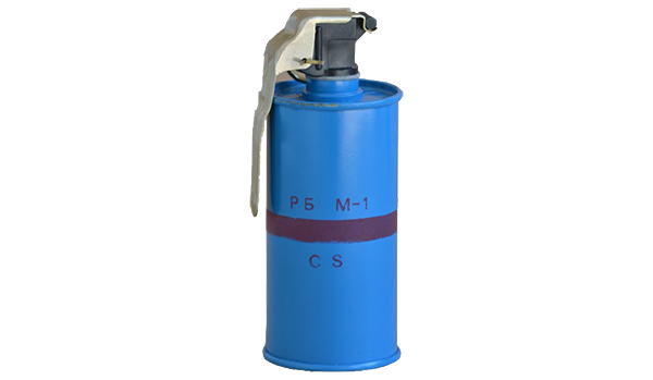 Hand thrown grenade M1, CS