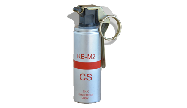 Hand thrown grenade M2, CS