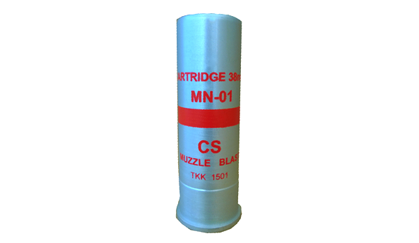 MN-01 Muzzle blast