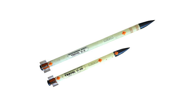 Protivgradne rakete D-6 B i D-8
