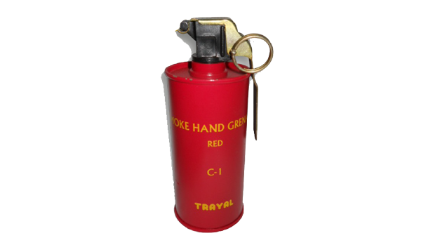 Smoke hand grenade 1, color BD-1